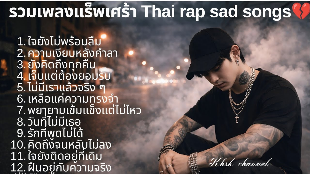 💔รวมเพลงแร็พเศร้า 2026 |93| แร็บไทย | แร็พเศร้า | แร็พเศร้าอกหัก | emotional songs