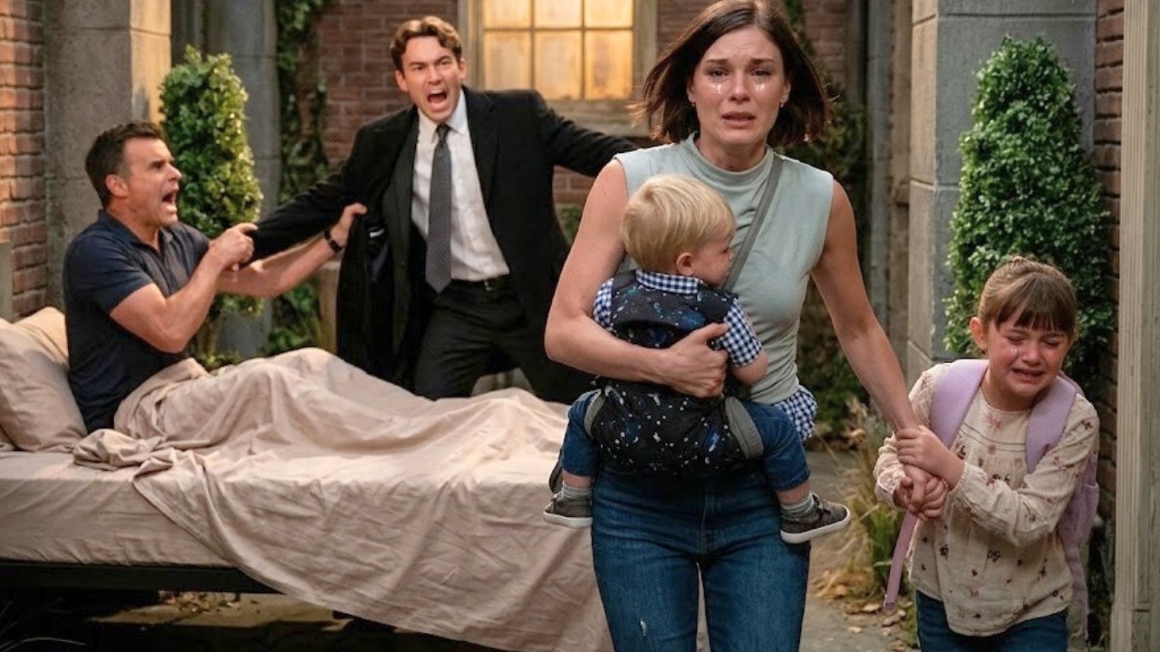 Ex-Wife Trouble! Runaway Shock — Willow Flees With Wiley and Amelia After Drew’s Plot Blows Up!