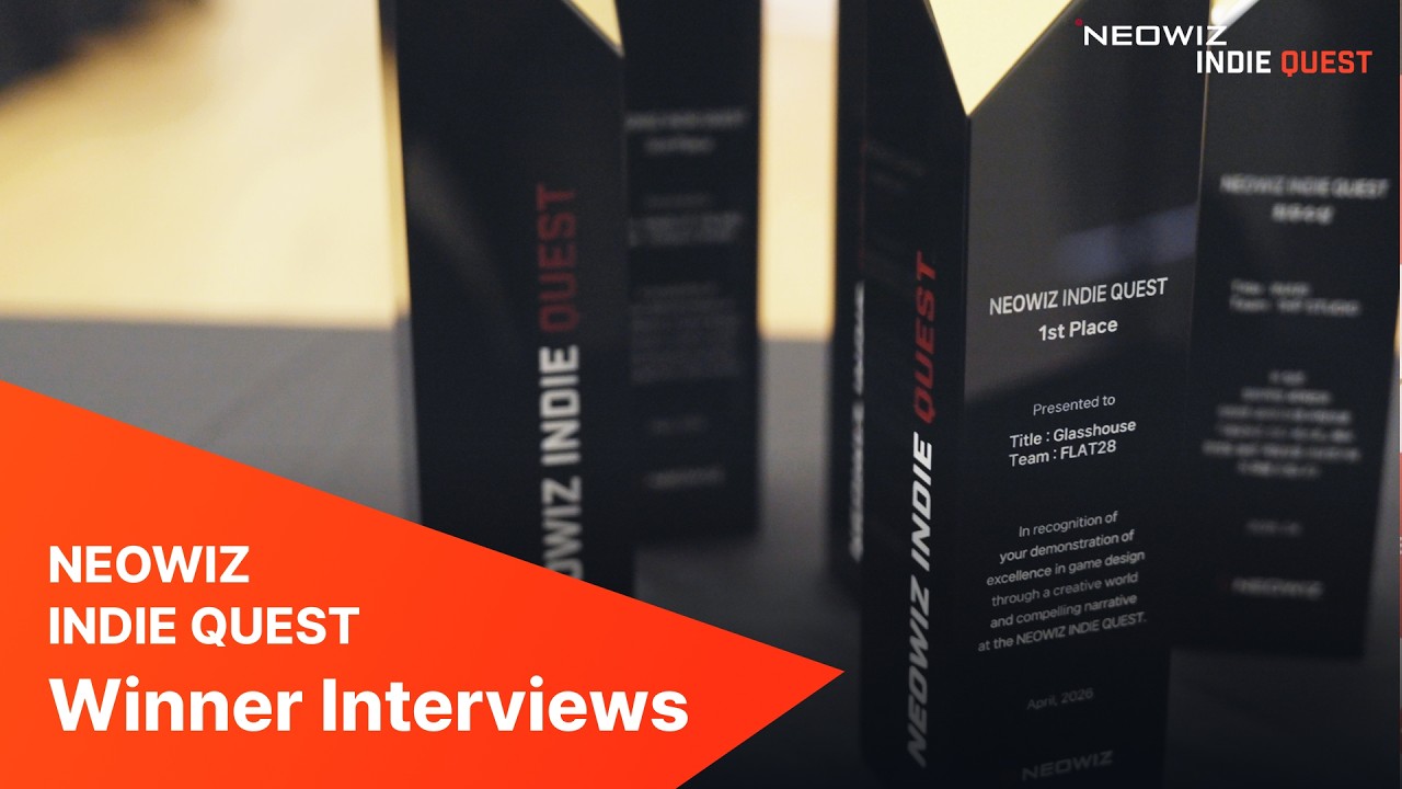 The Future of Global Indie Games | NEOWIZ INDIE QUEST Winner Interviews