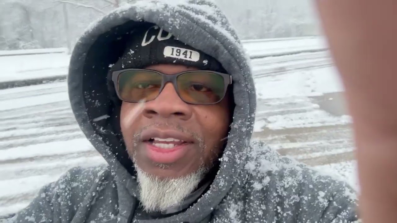 Caught In Blizzard In West Virginia 