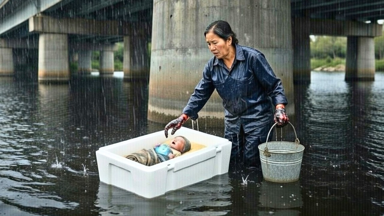 Nhặt Đứa Bé Dưới Chân Cầu - Chị Lao Công Tật Nguyền Nhịn Đói Nuôi Con , Cái Kết Chấn Động Sau 25 Năm