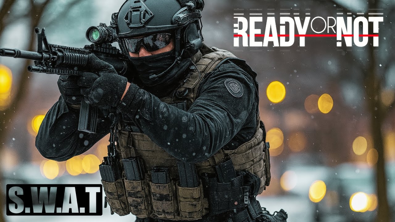 Crypto Mining Bust &mdash; Brutal SWAT Raid | Ready or Not | 4K No Commentary