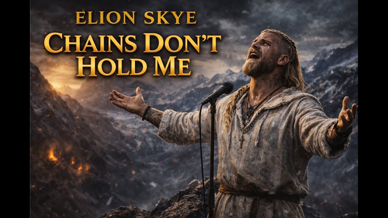ELION SKYE — CHAINS DON’T HOLD ME | Cinematic Christian Nordic Music