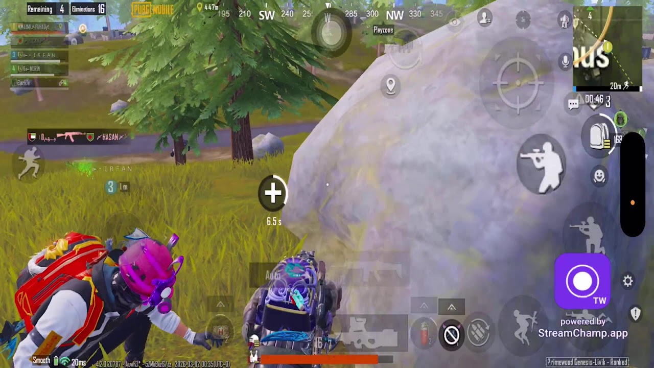 LIVIK SOLO VS SQuad