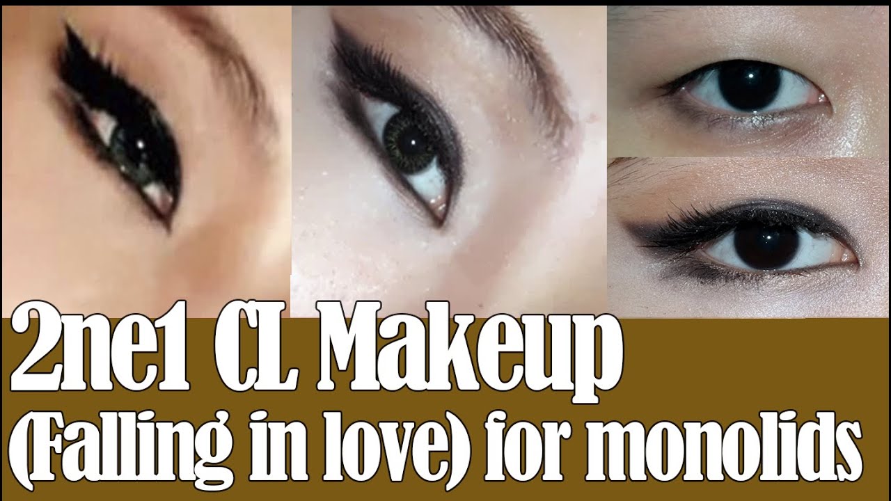 CL (Falling in Love) Makeup for Monolid eyes - 씨엘 메이크업 (KOR SUB)