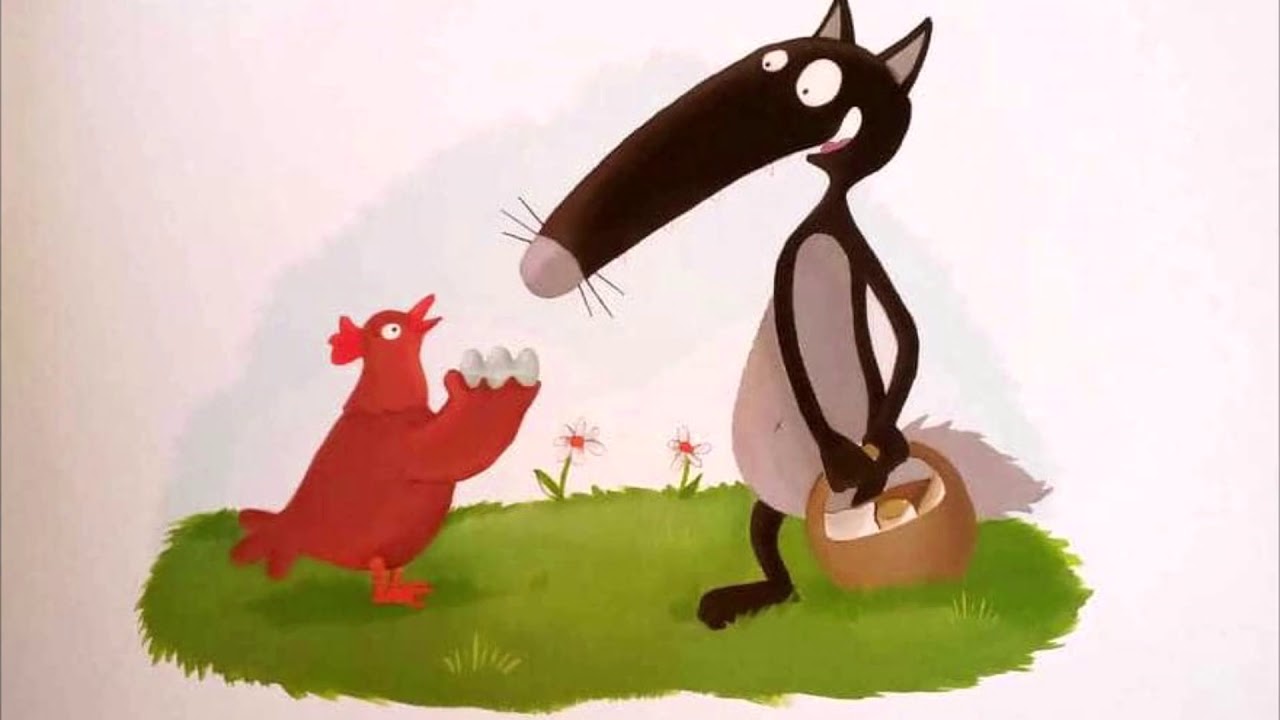 El lobo que descubrió el país de los cuentos