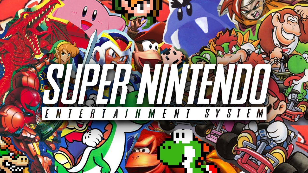 A Brief History of the Super Nintendo