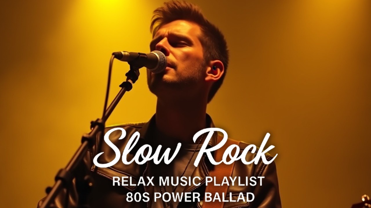Heartfelt Rock Ballads 💔 | Classic Slow Rock Love Songs for the Broken Soul