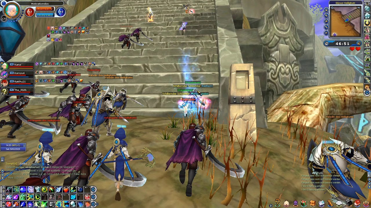Fiesta Online - Bijous Heiligtum | again ♥ [Iyzel]