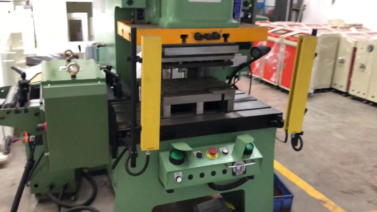 Press Feeder Installation  ▏How to install servo roll feeder to the press machine?
