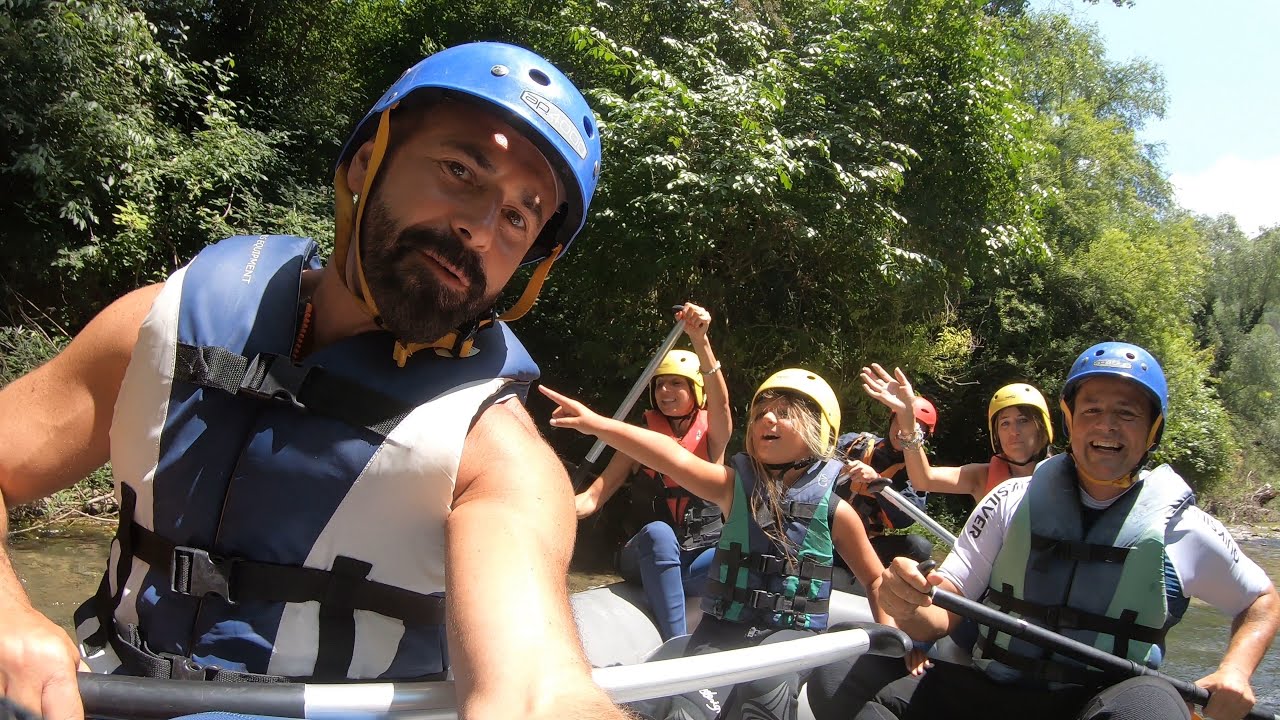 Rafting in famiglia sul Fiume Corno con Rafting Umbria