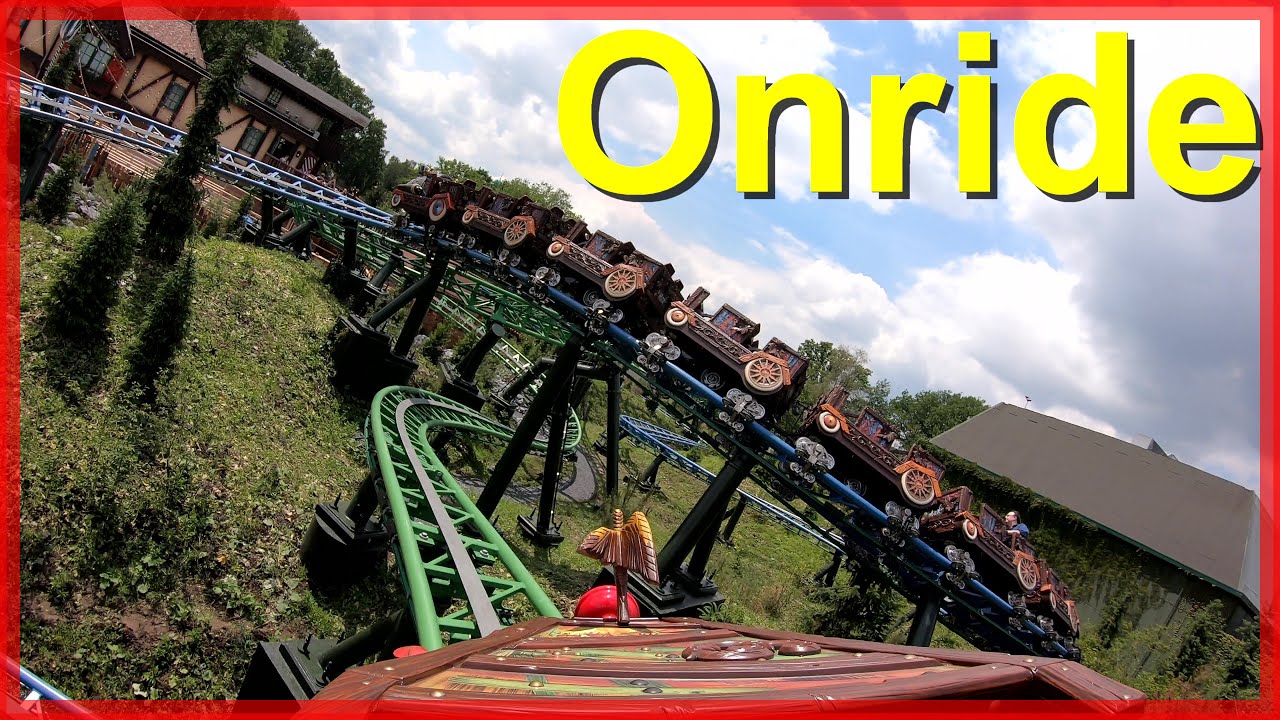 Max & Moritz Onride real POV Efteling 2020 (NEW Coaster) Efteling Achterbahn max und moritz Neu 2020