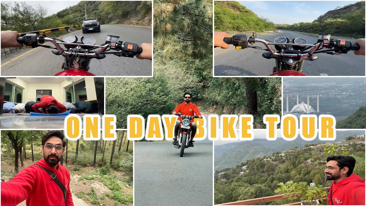 One Day Bike Tour - Shehroz Malik Vlogs