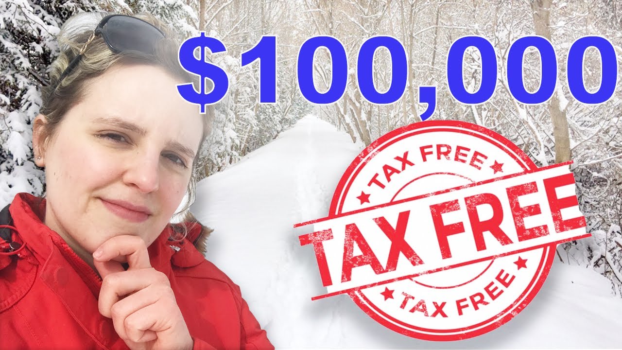 How to make $100,000 a year TAX FREE in Canada (INVESTMENT INCOME EXPLAINED)