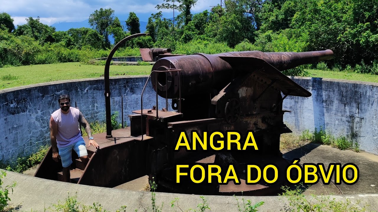 Um passeio diferente em Angra (que pouca gente mostra)