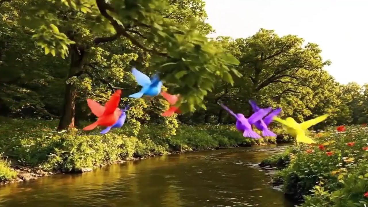 Bosque para meditar ambiente  despejar mente #meditation  #mentepositivaletra  #relaxingmusic