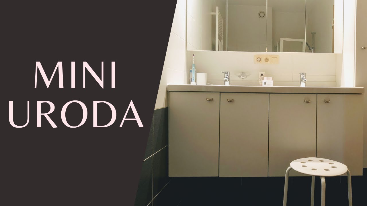 MINIMALIZM w Łazience| Kosmetyki do pielęgnacji | Zasady bez przesady