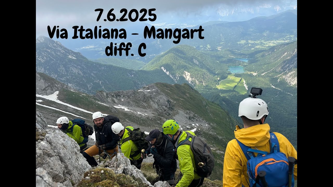 Via Italiana - Mangart