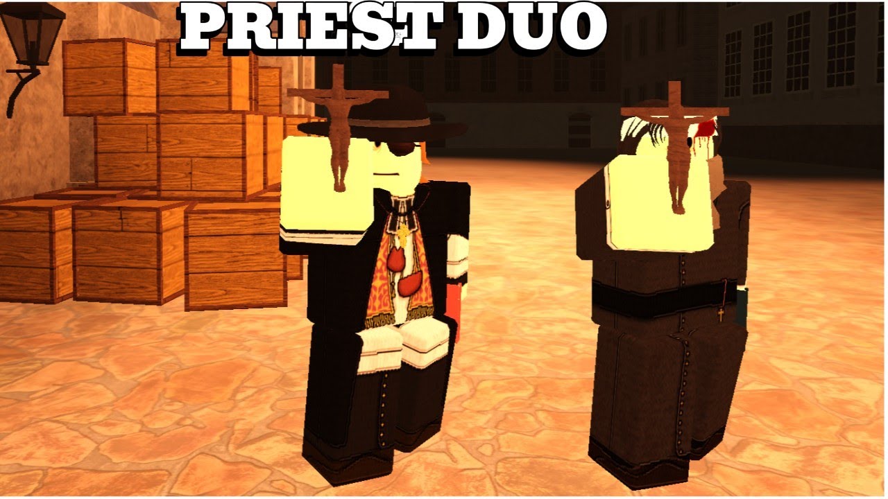 Leipzig priest duo (@kimgun_123 ) [Guts and blackpowder]