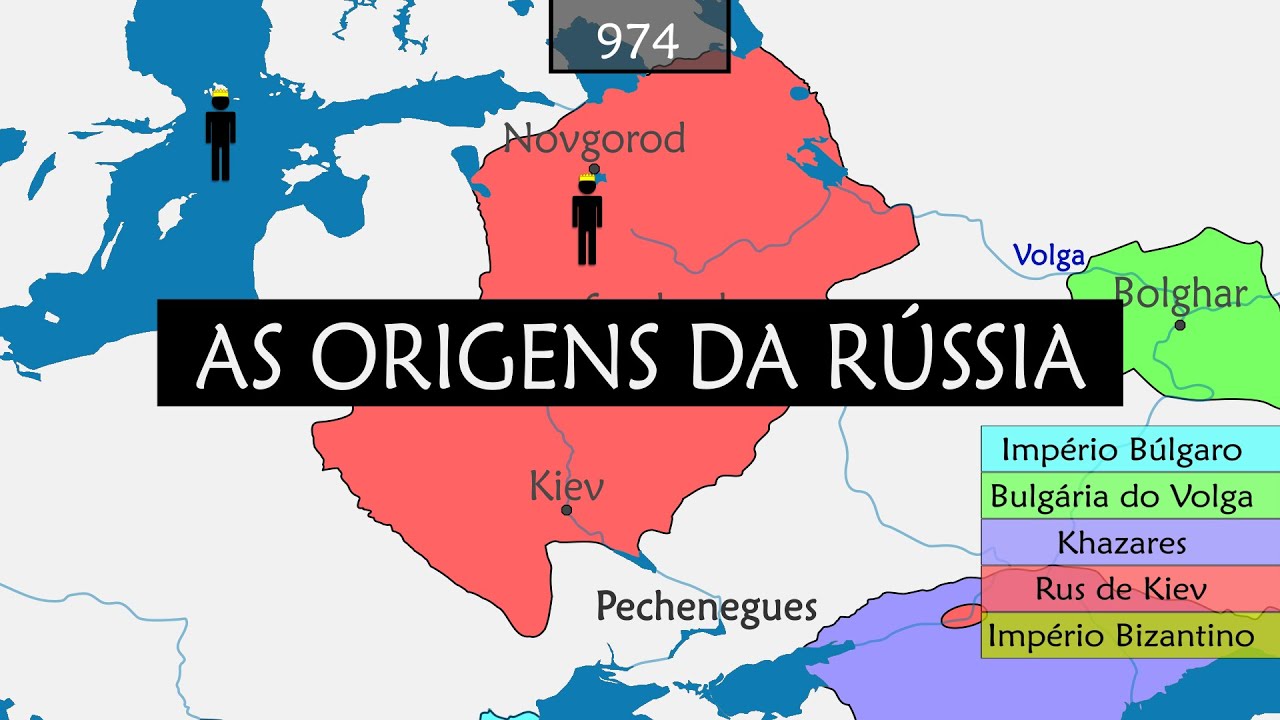 ORIGEM DA RÚSSIA: da fundação aos Romanov