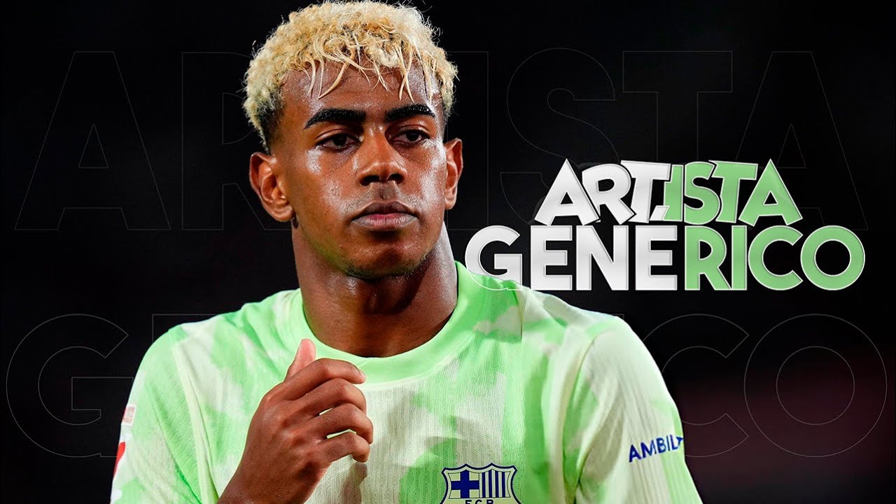 Lamine Yamal ► ARTISTA GENÉRICO  ( Veigh )