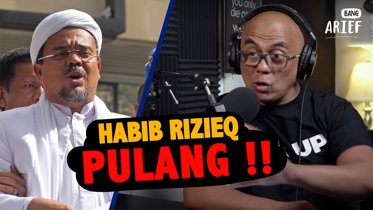 KENAPA HABIB RIZIEQ DIBENCI? - Podcast #50