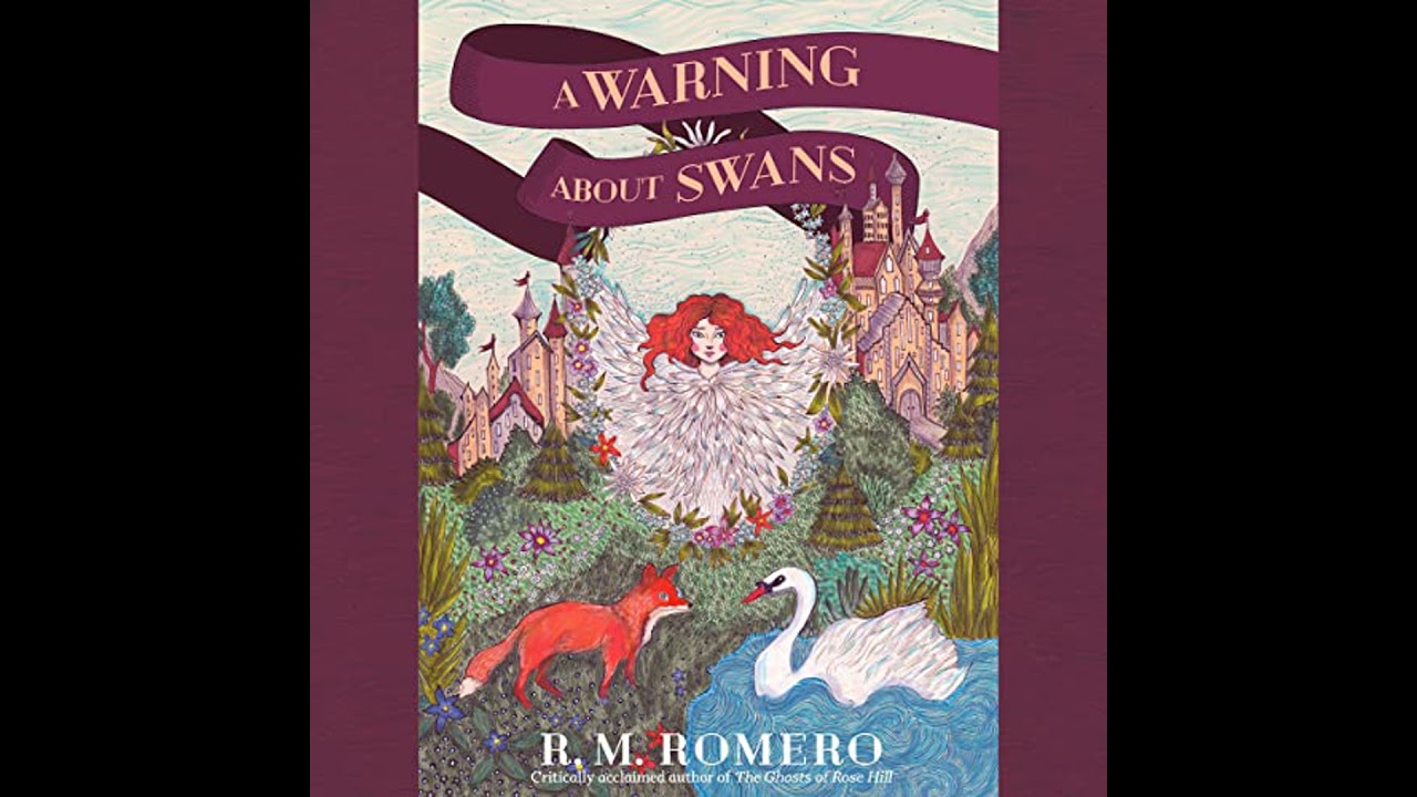 Warning About Swans Audiobook by R. M. Romero