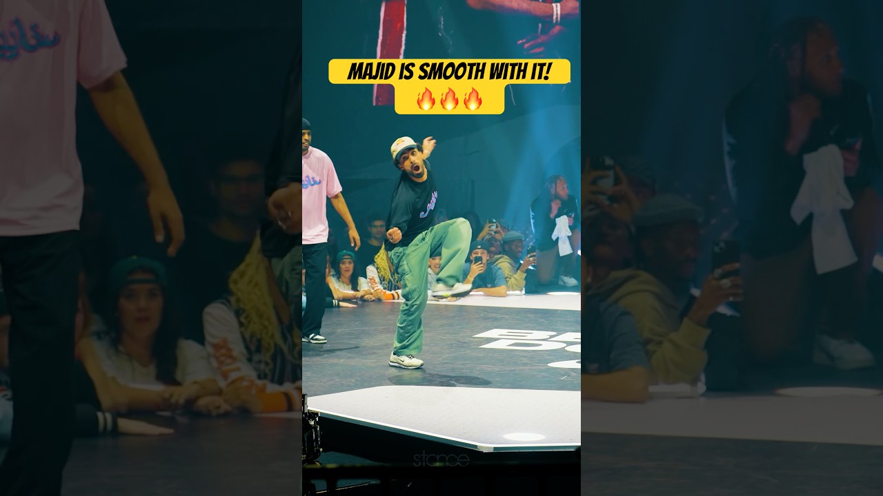 When Majid brings the magic to Beyond Doubt! 🔥🔥🔥 #hiphop #dance #freestyle