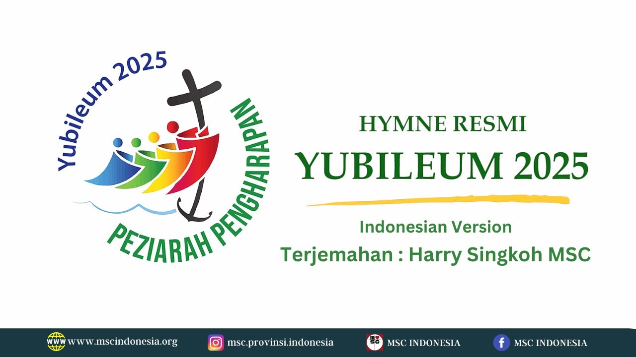 PEZIARAH PENGHARAPAN | HYMNE YUBILEUM 2025 - EDISI RESMI