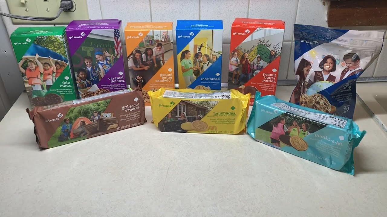 Girl Scout Cookies: Ranked
