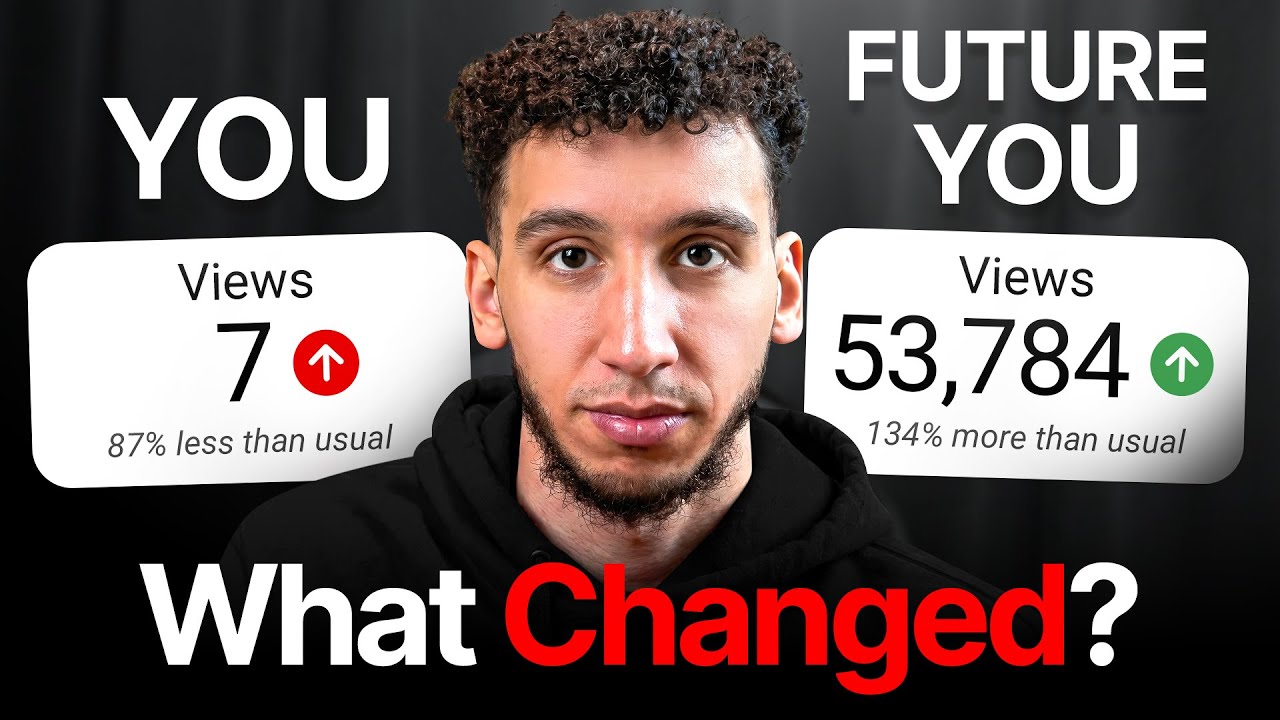 YouTubes NEW Algorithm Is KILLING Your Channel (Here’s the Fix)