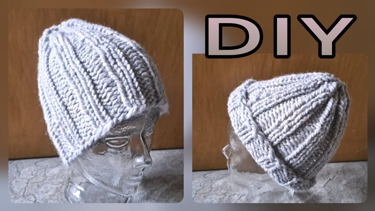 Mütze / Fischermütze stricken • DIY * Julebuergerfee 