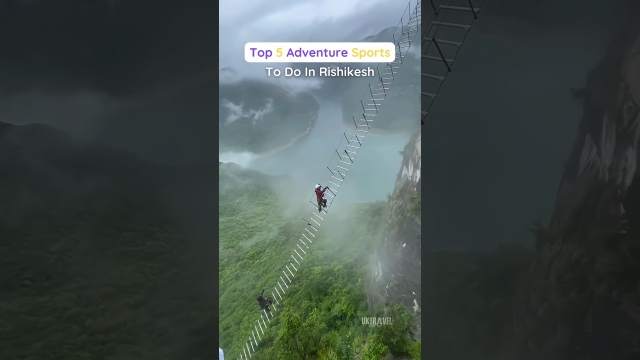 Top 5 Adventure Sports In Rishikesh | Rishikesh Adventure Activities #adventureawaits #rishikesh