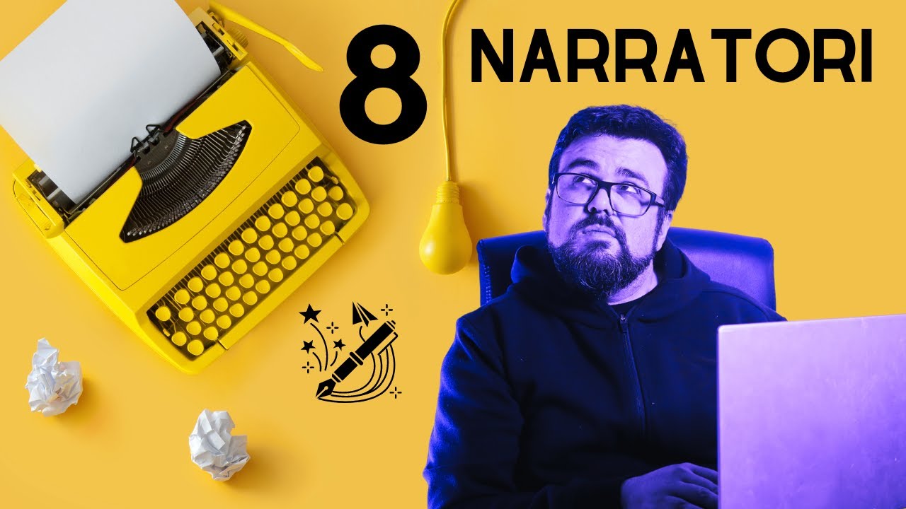 Tutti i tipi di narratore che puoi usare per il tuo romanzo