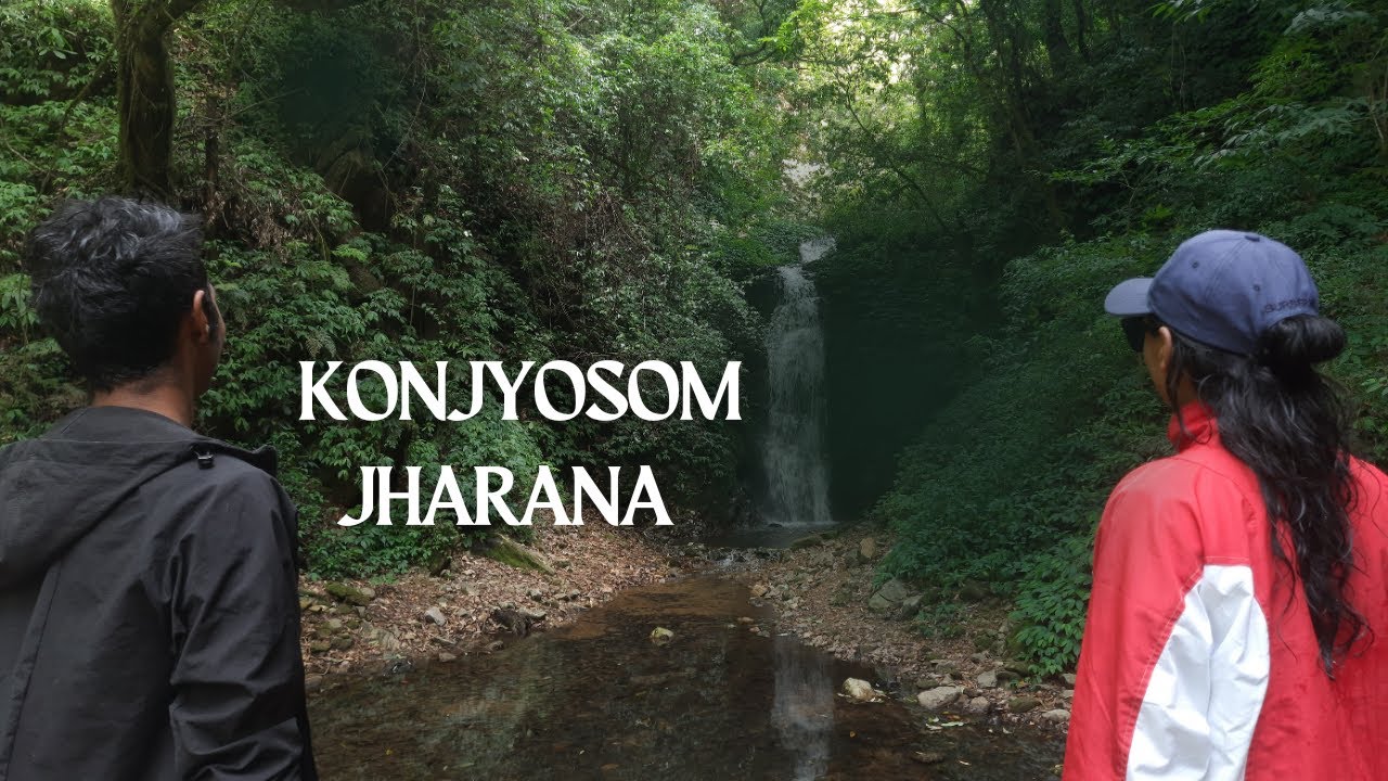 Konjyosom Waterfall || We found a less crowded waterfall around Roshi