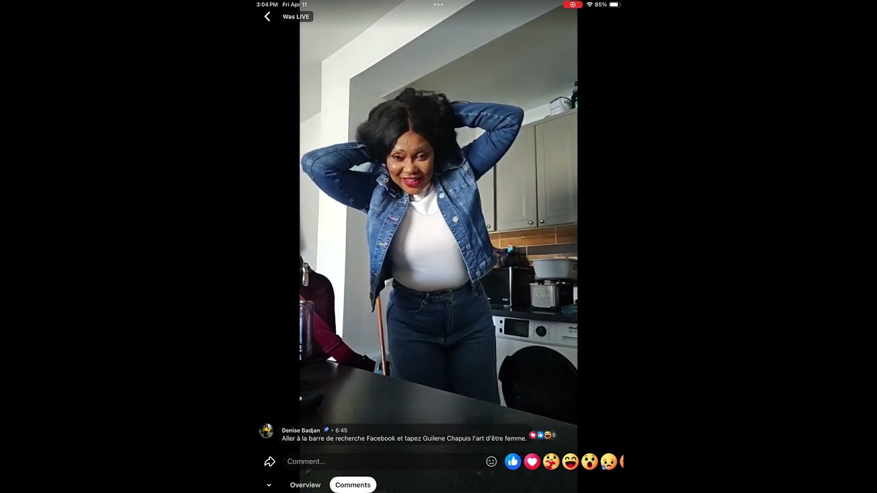 GUILENE CHAPUIS tacle LYDIA MILER,tu me traite de børdele,alors que dieu-CYCLONE t’as MBINDA,ecouté👂
