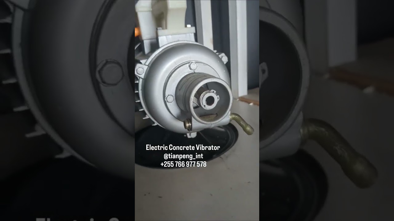 ELECTRIC CONCRETE VIBRATOR AVAILABLE TIANPENG INTERNATIONAL COMPANY LIMITED CONTACT US 0766977578