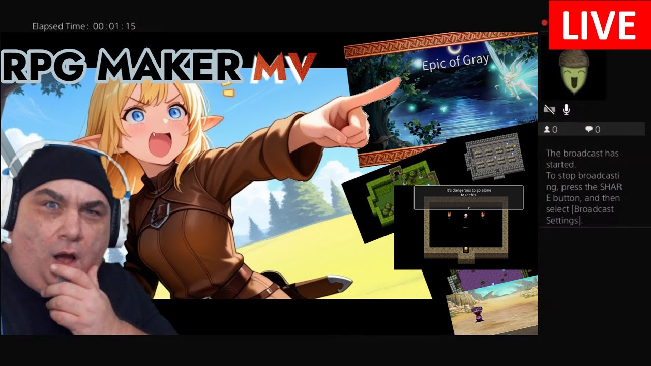 Epic of Grey    RPG Maker MV