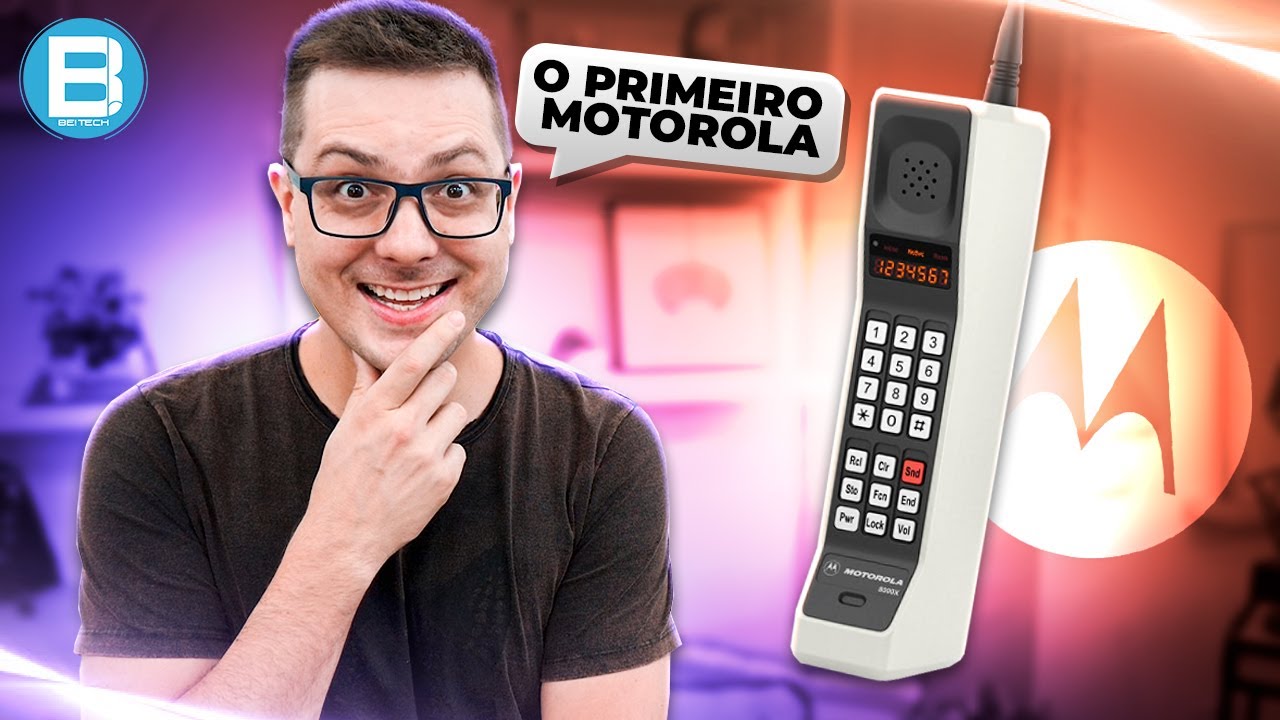 Como SURGIU o PRIMEIRO CELULAR do MUNDO?  Uma história INCRÍVEL!