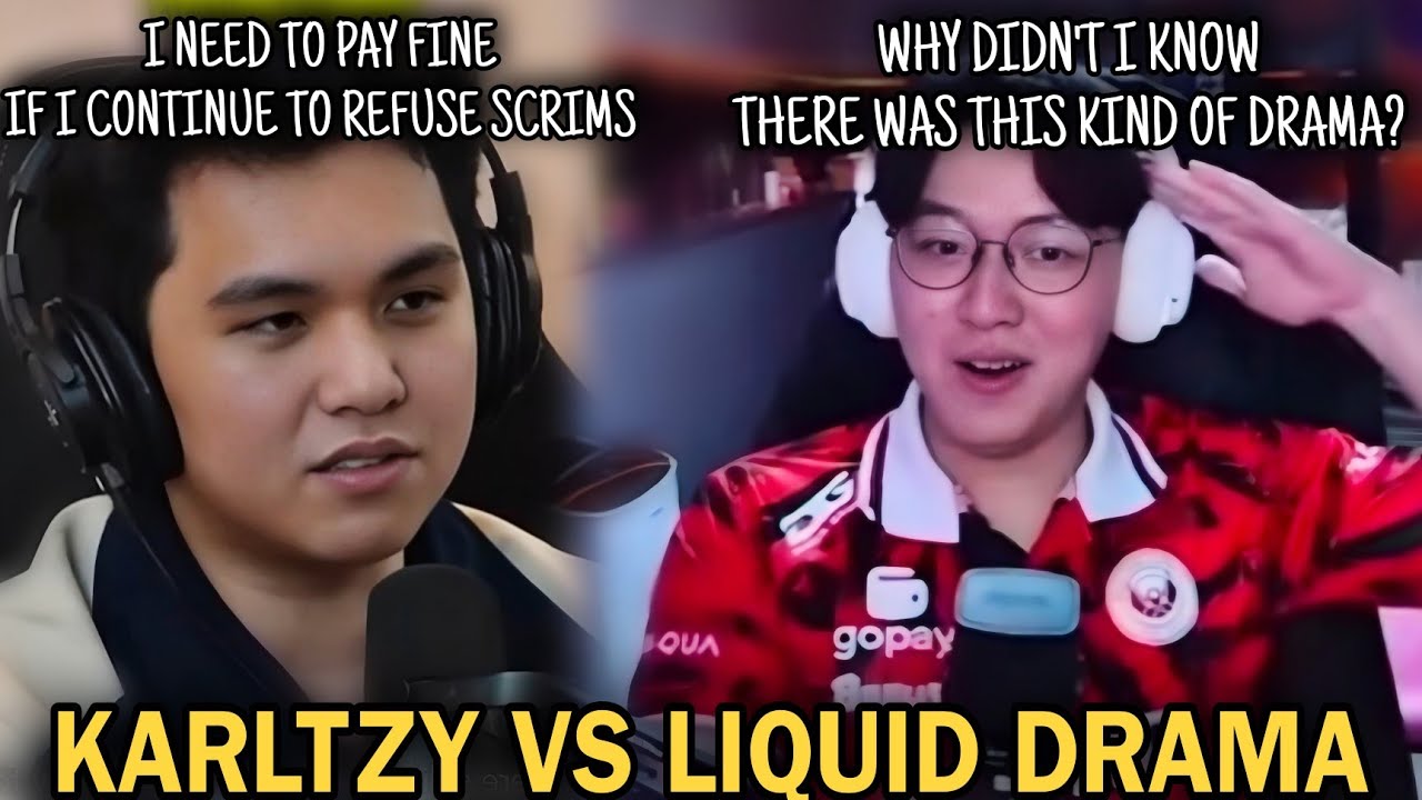 Mirko's reaction to KarlTzy about how he almost quit MLBB...😱😱😱