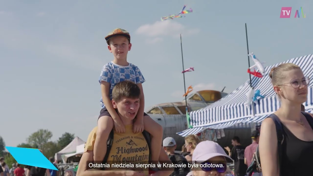 Święto Lotnictwa Polskiego w Krakowie