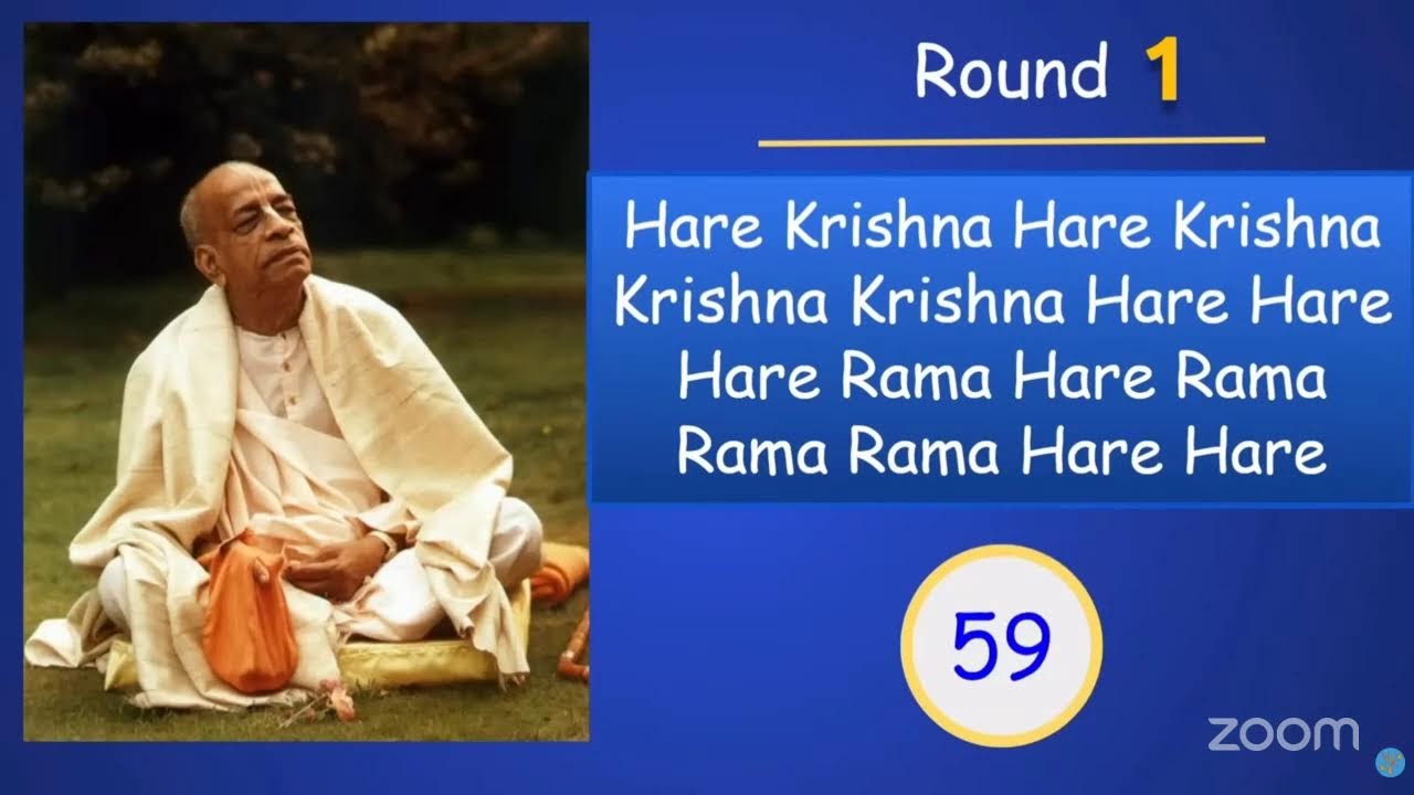 Krishna Book reading by Shyama vallabha dd