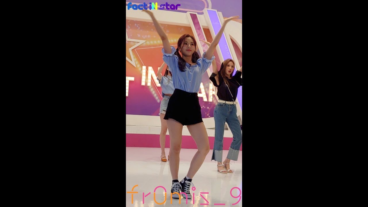 [박지원FanCAM] 프로미스나인(fromis_9) - FUN