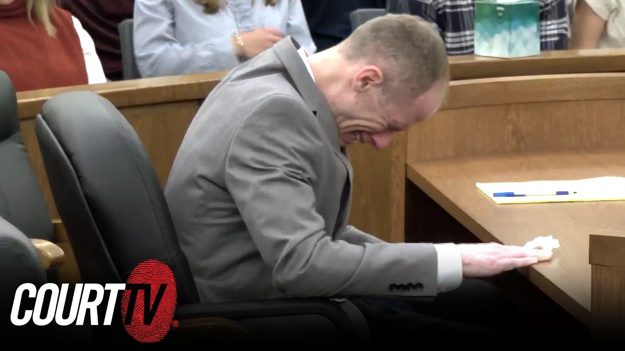 Калеб Флинн РЫДАЕТ после оглашения обвинительного приговора в суде