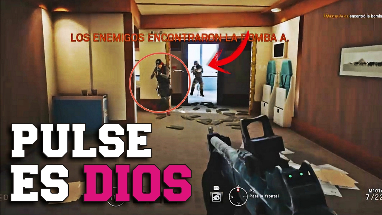 PULSE ES DIOS!! RAINBOW SIX SIEGE.
