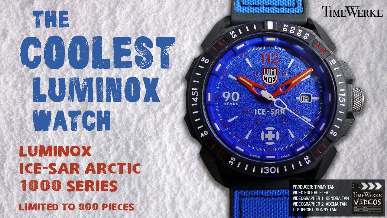 Luminox ICE-SAR Arctic 1000 Series - Pay it Forward & Save Lives