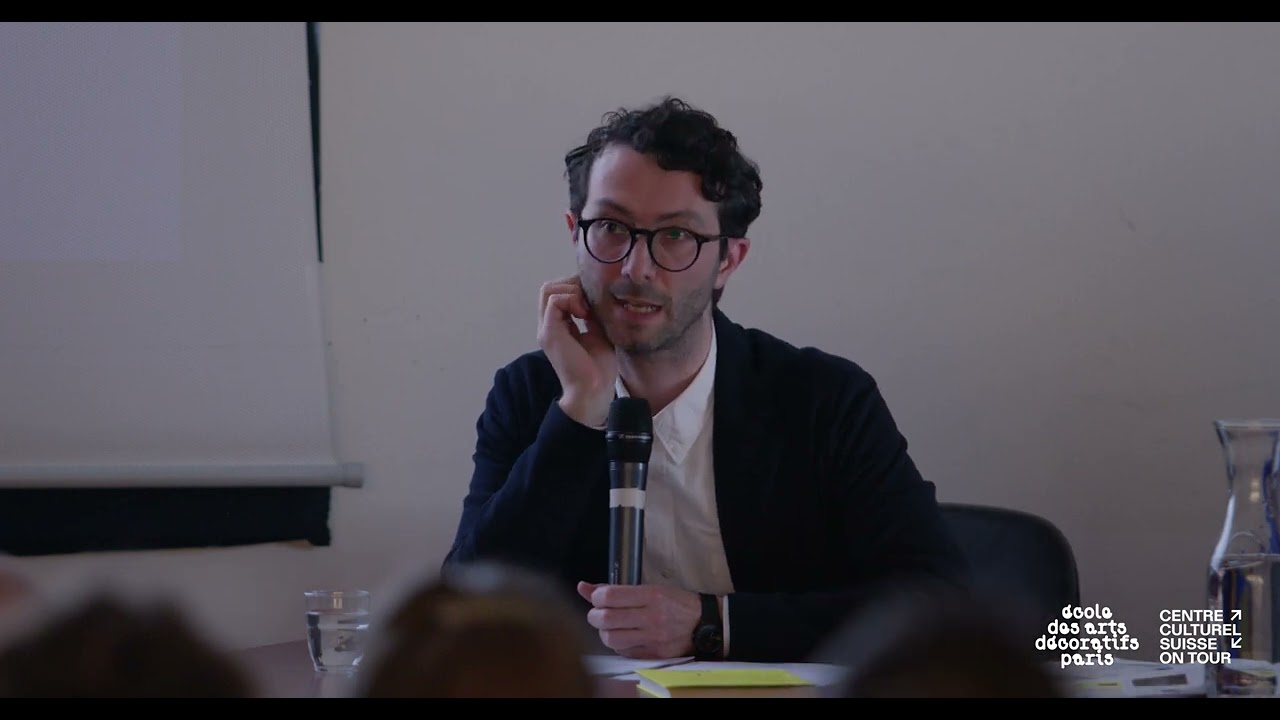 Conférence graphisme : Davide Fornari (21.03.23)