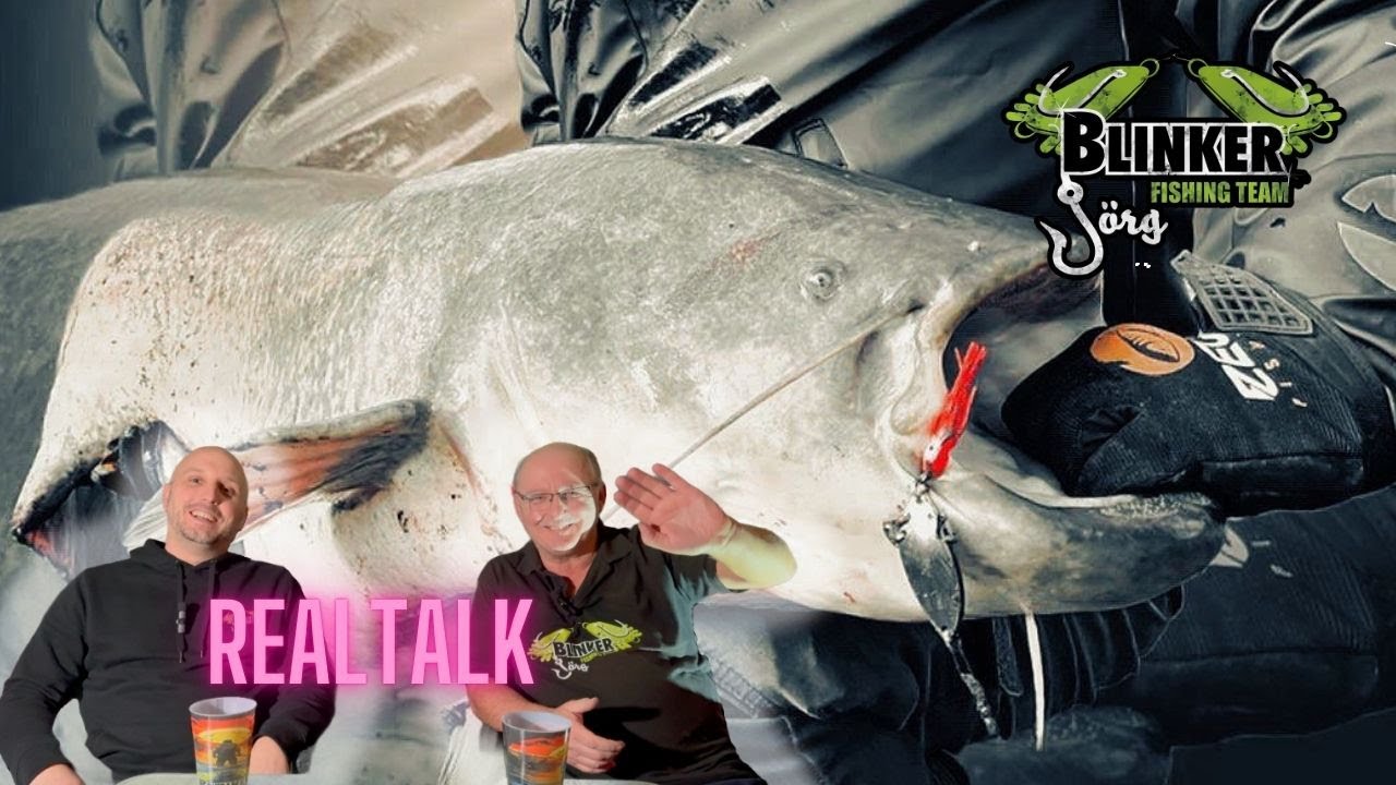 WINTER SPINNFISCHEN auf WELS I REALTALK