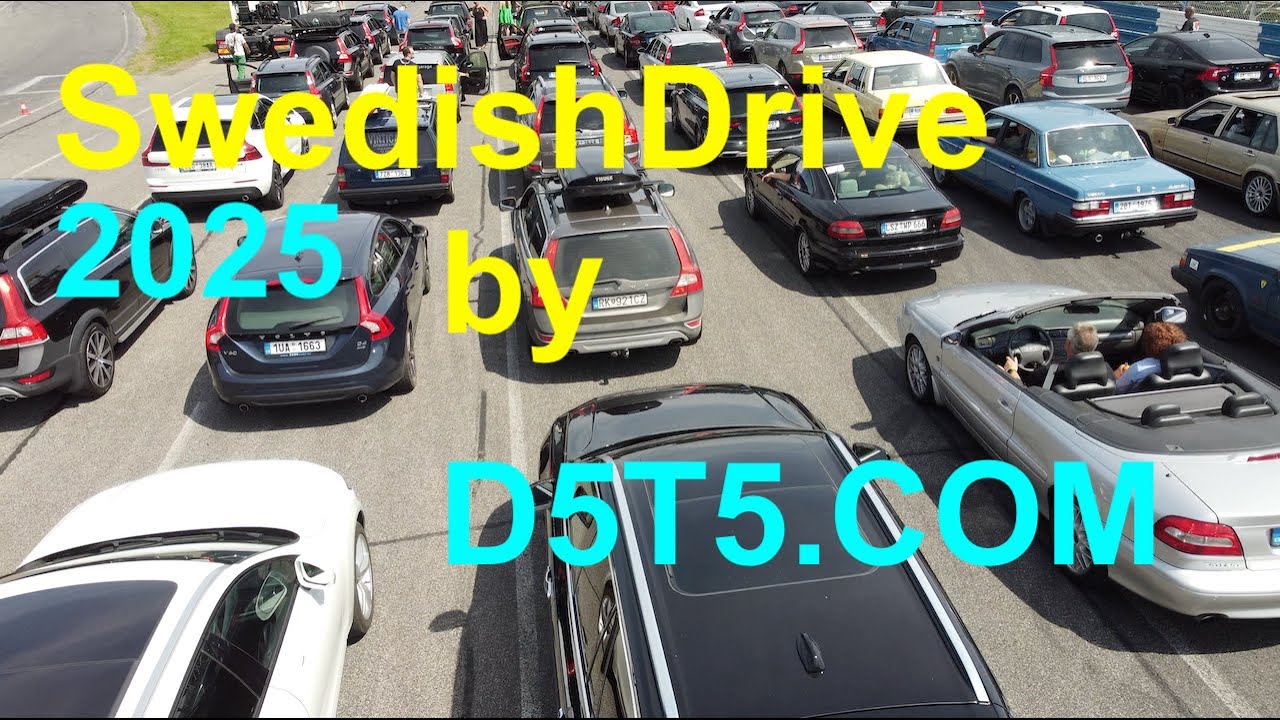 SwedishDrive 2025 in Czech Republic. Volvo Saab meet!