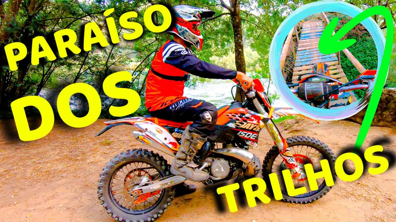 KTM EXC 250 | Ele Adora esta Mota para Enduro!